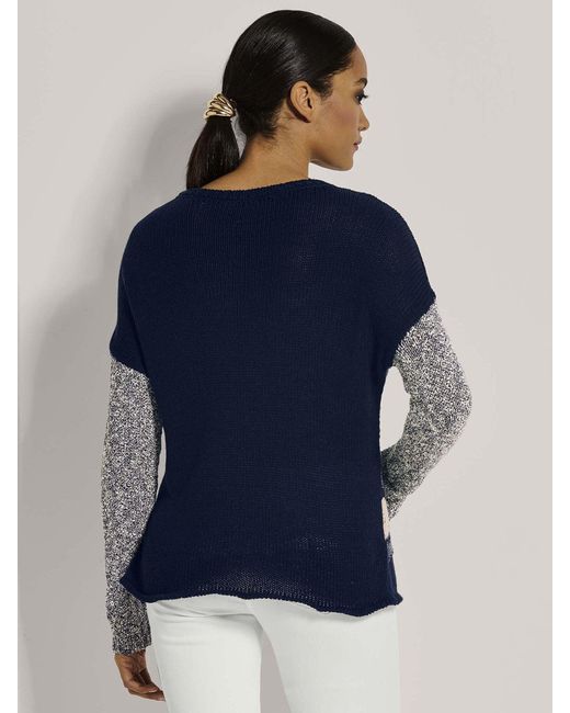 Madeleine Blue Pullover