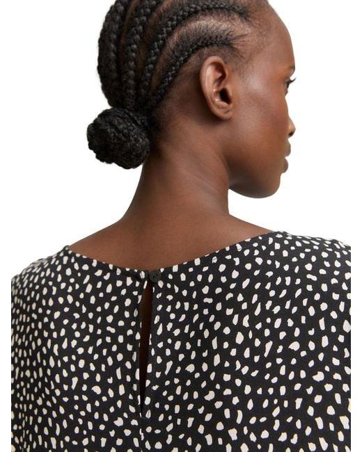 Tom Tailor Black Kleid