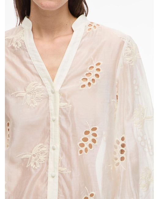 ROUGE EDIT White Bluse