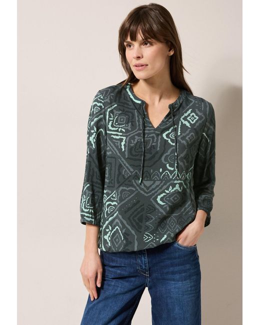 Cecil Green Gemusterte Bluse