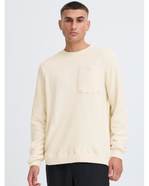 Solid Sweater Sdsora in Natural für Herren