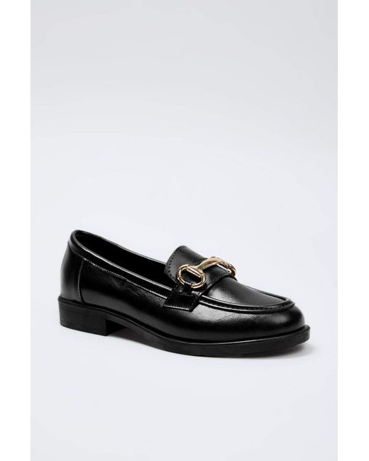 Trendyol Black Mokassin