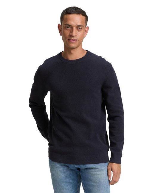 Tom Tailor Pullover in Blue für Herren