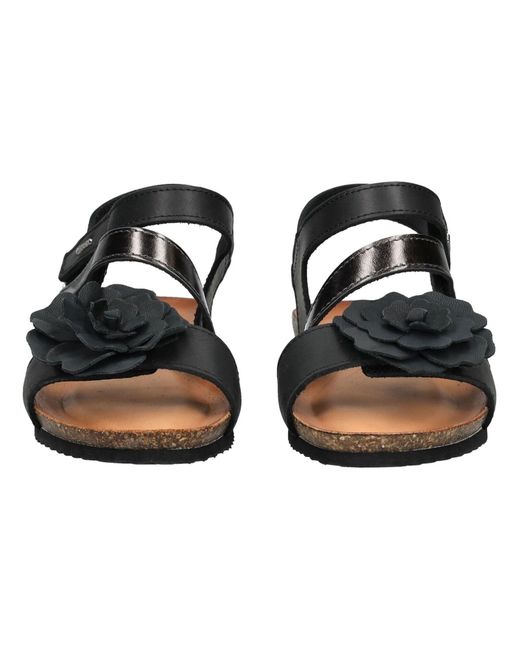 Igi&co Black Sandale