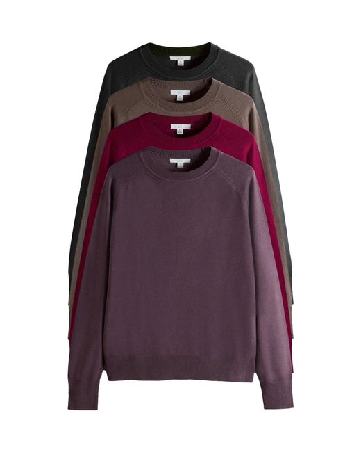 The Set Purple Pullover