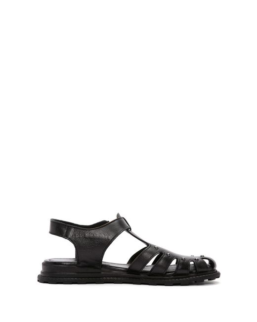 Derimod Black Sandale