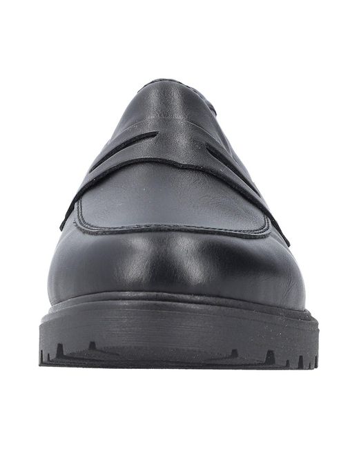 Rieker Blue Slipper