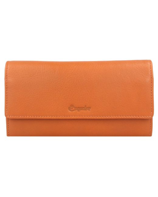Esquire Orange Geldbörse Peru