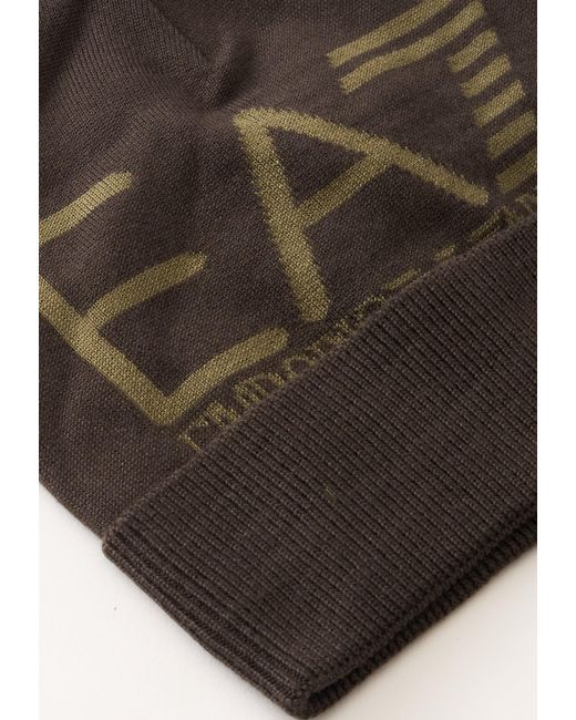 EA7 Brown Mütze