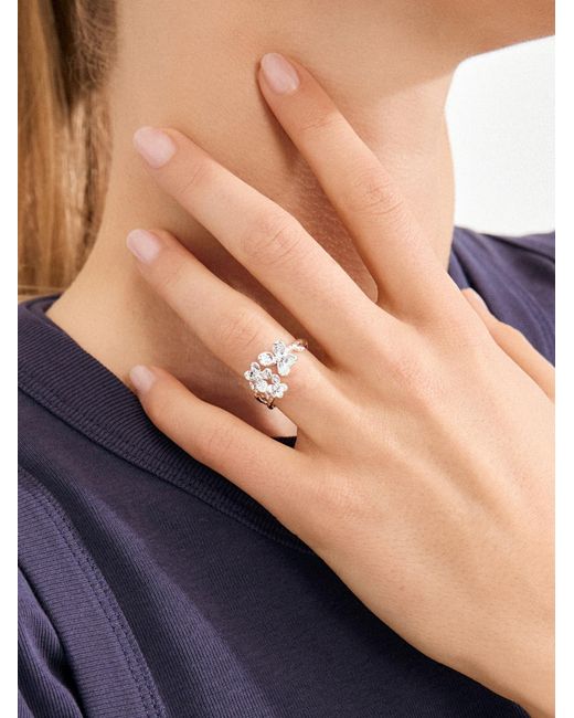 Pilgrim White Ring Ajani