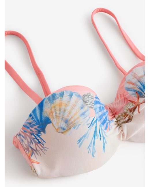 Ted Baker White Bikinitop