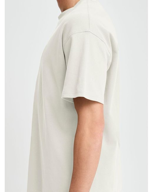 Solid Kurzarmshirt Sddanton in White für Herren