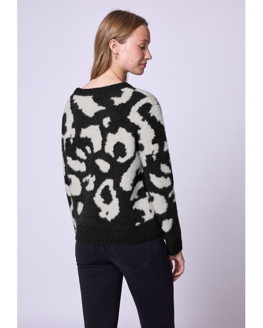 STREET ONE STUDIO Black Pullover