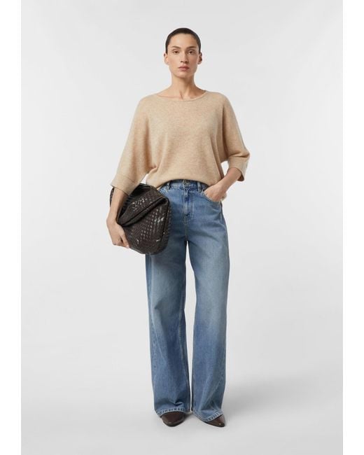 Comma, Natural Strickpullover