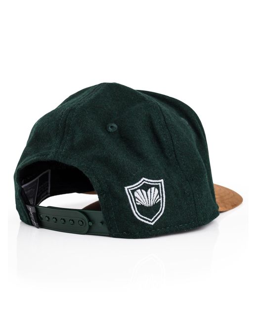 Blackskies Cap B Script in Green für Herren