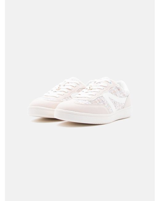 Call It Spring White Sneaker Solae