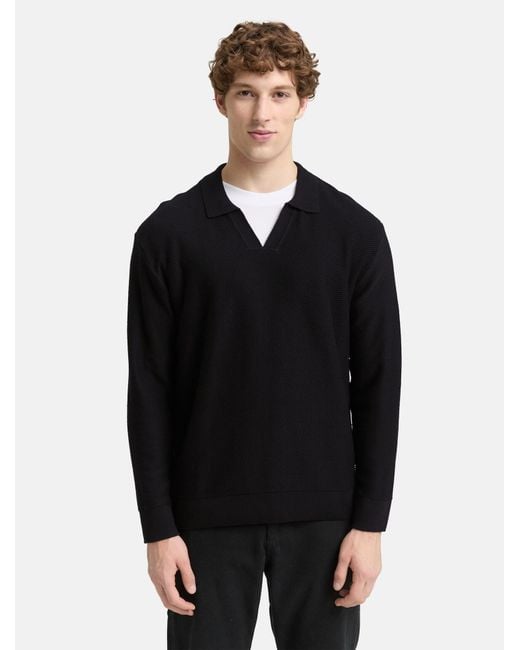Tom Tailor Pullover in Black für Herren