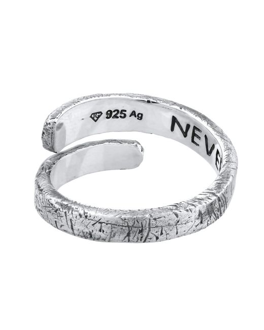 Haze & Glory Ring in Metallic für Herren