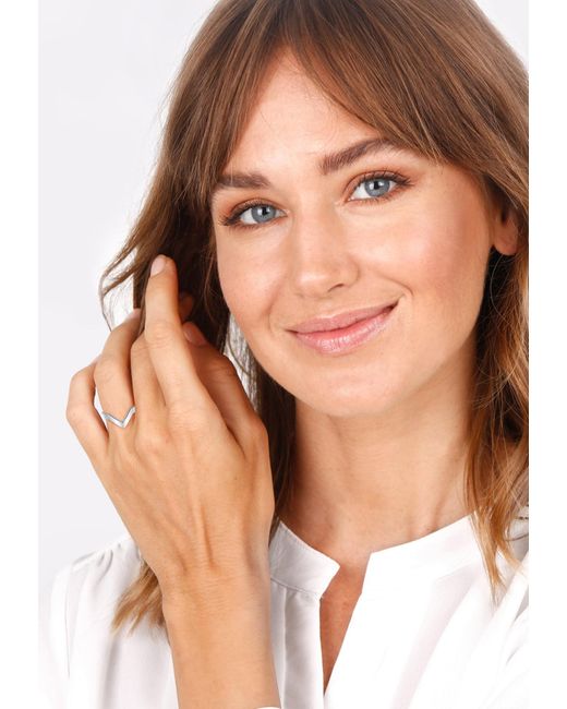 Elli Premium White Ring