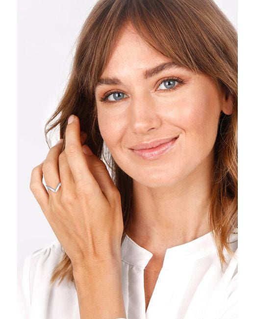 Elli Premium White Ring