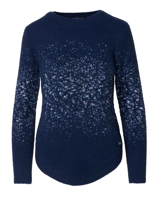 Koröshi Blue Pullover