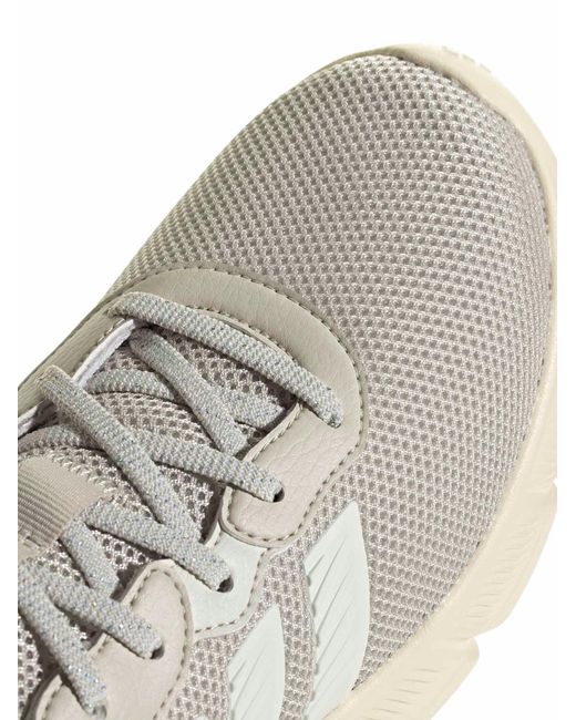 Adidas White Sneaker Cloudfoam Flex