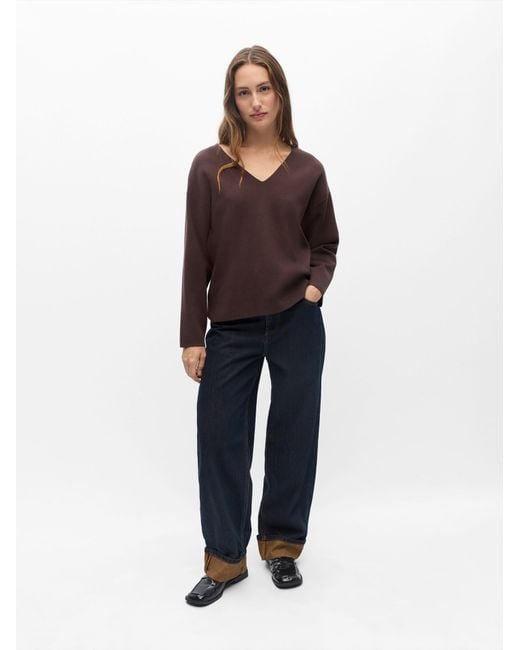 Object Purple Pullover Objreynard