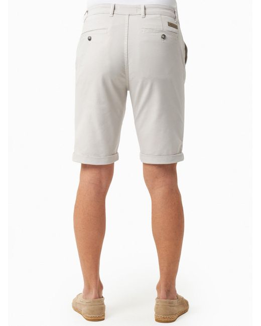 ORGANICATION Shorts in White für Herren
