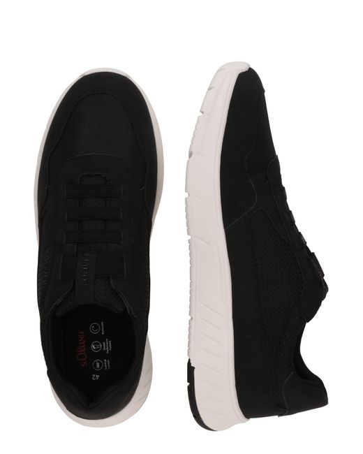 S.oliver Sneaker in Black für Herren