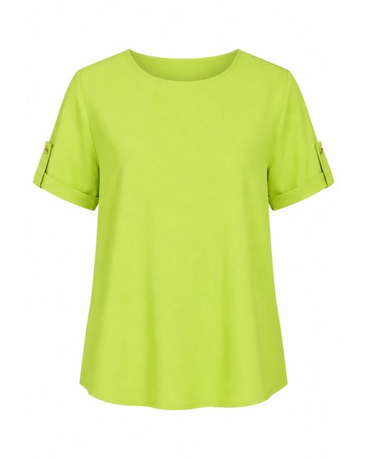 Threadbare Green Bluse
