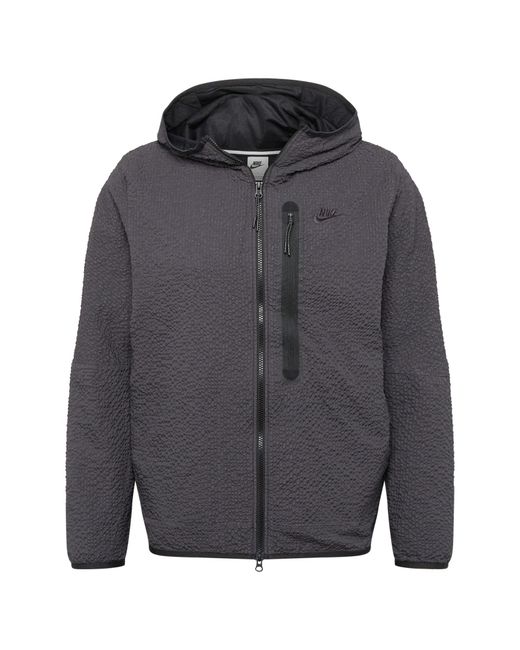 Nike Jacke in Grau für Herren - Sparen Sie 31% | Lyst DE