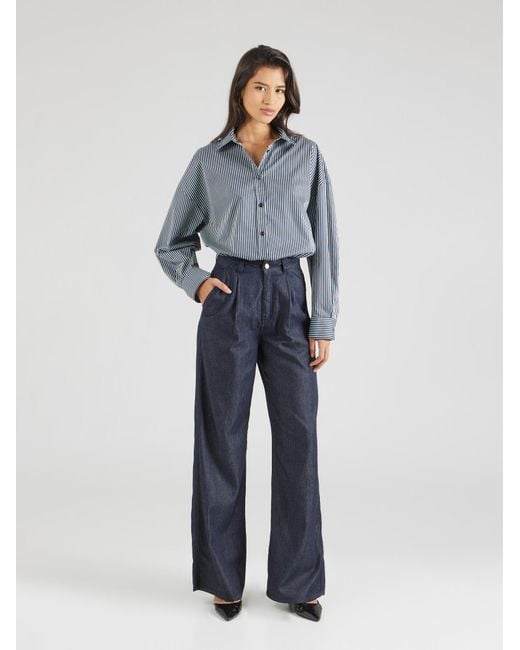 millane Blue Bluse