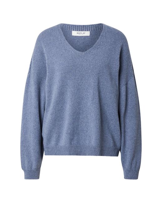 Replay Blue Pullover