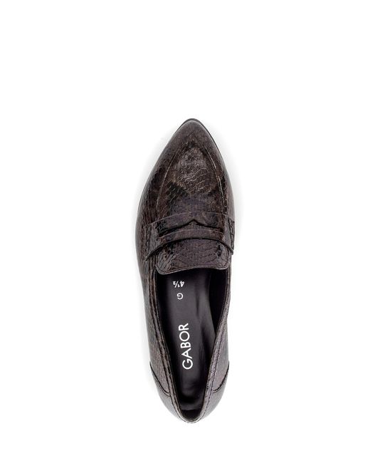Gabor Black Slipper