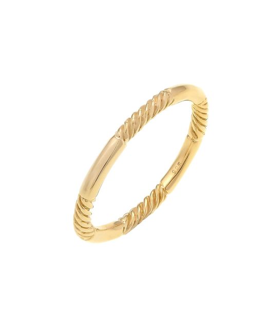 Elli Jewelry Multicolor Ring Bandring, Twisted