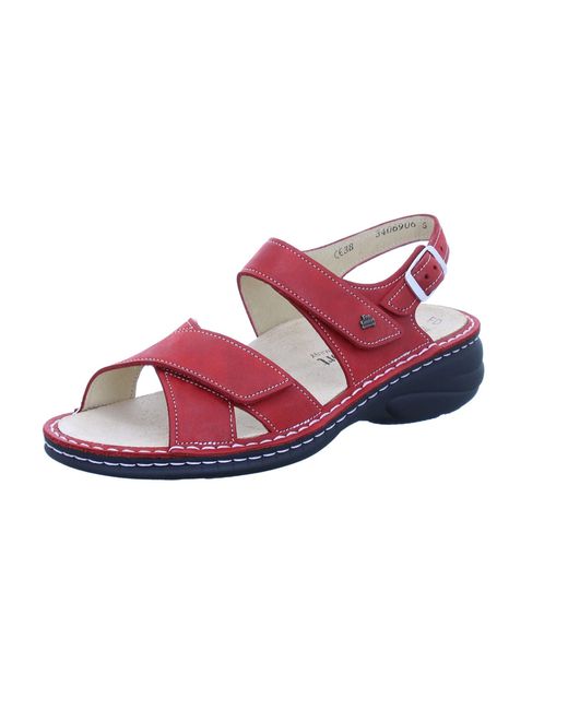 Finn Comfort Pink Sandale Linosa