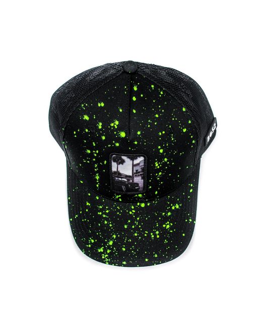 Be52 Cap Wagon Premium in Black für Herren