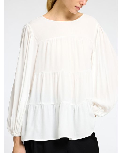 SELECTED White Bluse