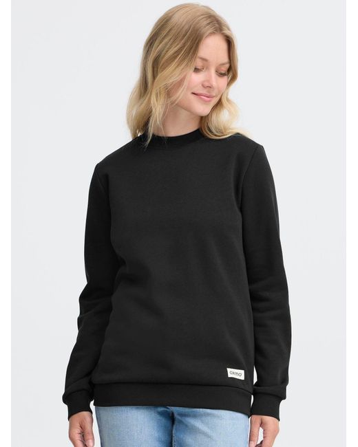 Oxmo Black Sweater Oxkaren