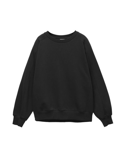 Pull&Bear Black Sweatshirt