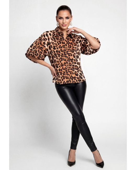faina Multicolor Bluse
