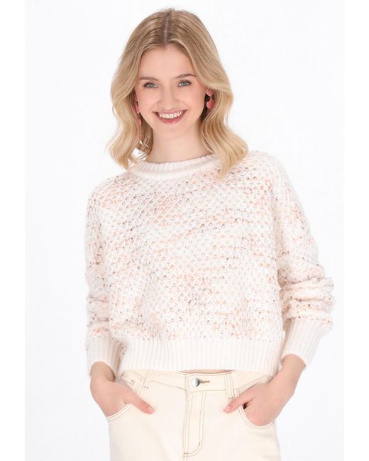 myMo White Pullover
