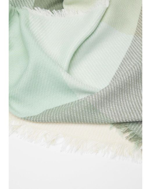 S.oliver Green Tuch