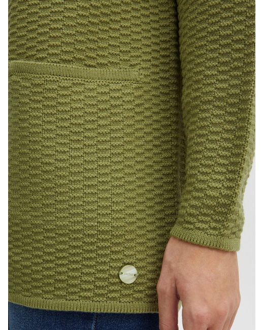 Oxmo Green Strickjacke