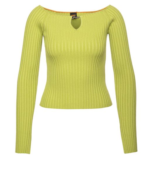 Boss Green Pullover 'C_Fayez'