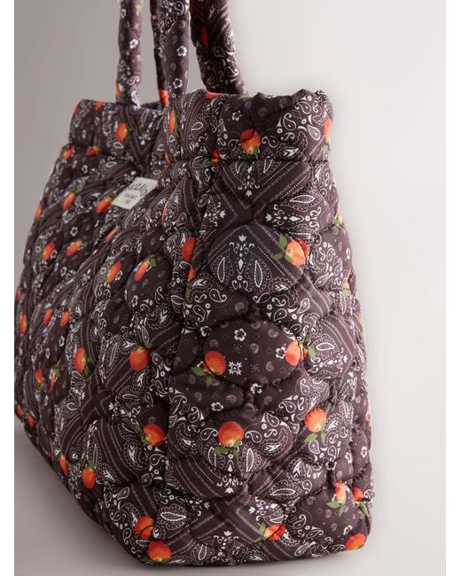 Next Brown Shopper