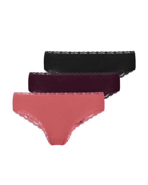 Snocks Red Slip