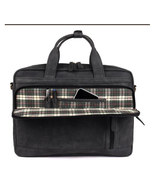Benthill Laptoptasche in Black für Herren