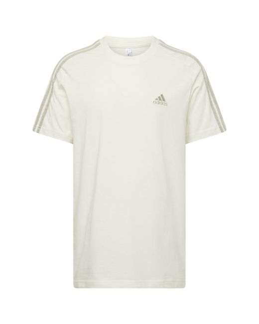 Adidas Sportshirt 'essentials' in White für Herren