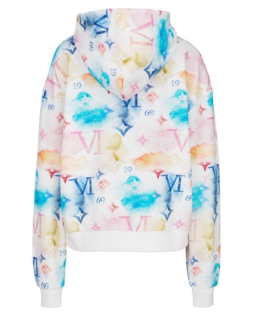 19V69 Italia by Versace Blue Sweatshirt